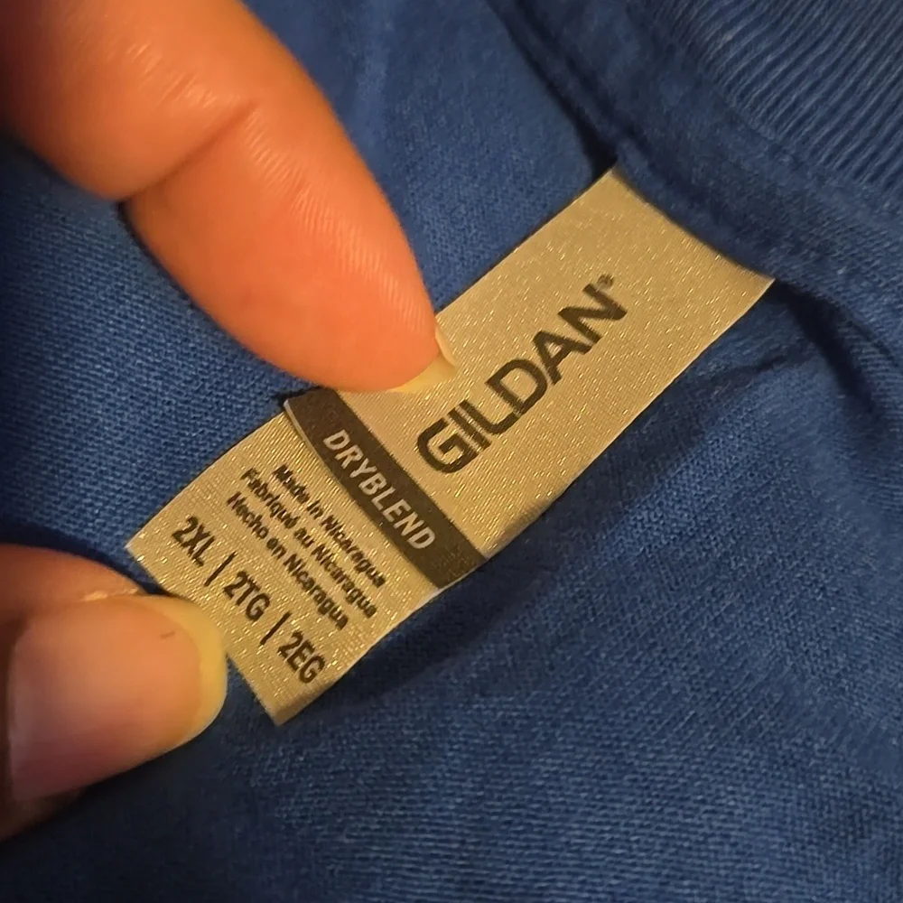 5 Gildan Heavy Cotton 2XL T-Shirt Bundle - Picture 4 of 7